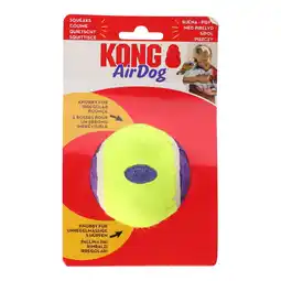Van Cranenbroek Hondenspeelgoed squeaker knobby bal M/L Kong aanbieding