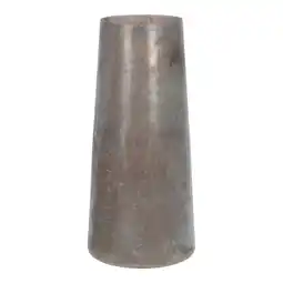 Van Cranenbroek Vaas bullet zilver 31 cm aanbieding