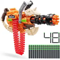 Van Cranenbroek X-shot horrorfire dreadhammer met 48darts aanbieding