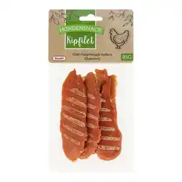 Van Cranenbroek Hondensnack kipfilet 85 g aanbieding