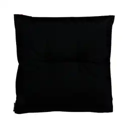 Van Cranenbroek Panama black hocker 50 x 50 cm aanbieding