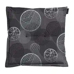 Van Cranenbroek Circle Grey hocker 50 x 50 cm aanbieding