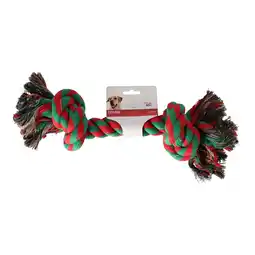Van Cranenbroek Touw hond kleur 2 knopen jumbo aanbieding