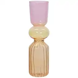 Van Cranenbroek Vaas glas multi 30 cm aanbieding