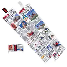 Van Cranenbroek Hondenspeelgoed krant XL Kong aanbieding