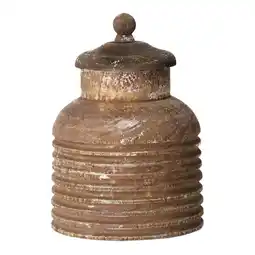 Van Cranenbroek Pot hout 17 x 29 cm aanbieding