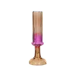 Van Cranenbroek Vaas gerecycled glas roze 25 cm aanbieding