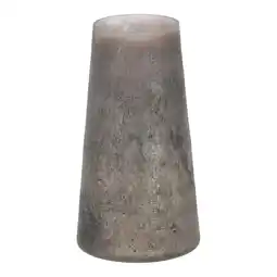 Van Cranenbroek Vaas bullet zilver 16 cm aanbieding