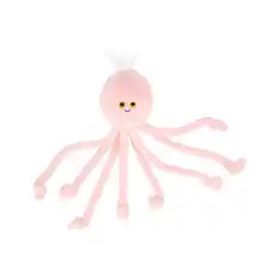 Van Cranenbroek Hondenspeelgoed Paulo octopus roze S 12,5 x 11,5 x 47 cm aanbieding
