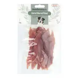 Van Cranenbroek Hondensnack eend borstfilet 170 g aanbieding