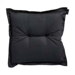 Van Cranenbroek Basic black hocker 50 x 50 cm aanbieding