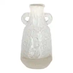 Van Cranenbroek Vaas Landier wit 25 cm aanbieding