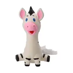 Van Cranenbroek Hondenspeelgoed latex zebra 13 cm aanbieding