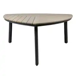 Van Cranenbroek Tafel Fidenza 169 x 169 cm antraciet metal aanbieding