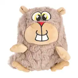 Van Cranenbroek Hondenspeelgoed bever pluche 25 cm aanbieding