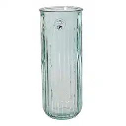 Van Cranenbroek Vaas gerecycled glas 28 cm aanbieding