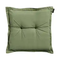 Van Cranenbroek Basic green hocker 50 x 50 cm aanbieding
