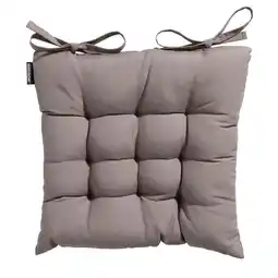 Van Cranenbroek Panama taupe Toscane kussen 46 x 46 cm aanbieding