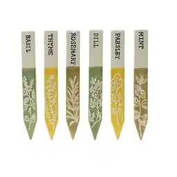 Van Cranenbroek Plantlabel 15 cm geel of groen aanbieding