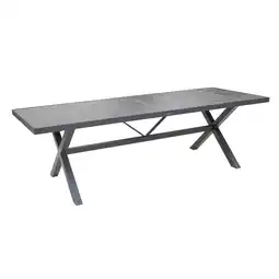 Van Cranenbroek Tafel Serena 245 x 94 cm antraciet Bois le Duc aanbieding