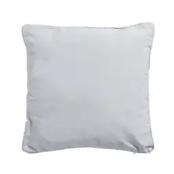 Van Cranenbroek Panama light grey sierkussen 45 x 45 cm aanbieding