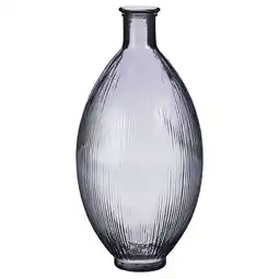 Van Cranenbroek Vaas Firenza gerecycled glas lila 59 cm aanbieding