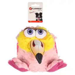 Van Cranenbroek Hondenspeelgoed flamingo Snapz roze 23 x 22 x 20 cm aanbieding