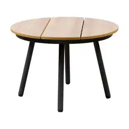 Van Cranenbroek Tafel bijzet Fosso 55 cm antraciet aanbieding