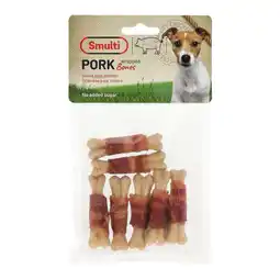 Van Cranenbroek Hondensnack calcium been met spek 85 g aanbieding