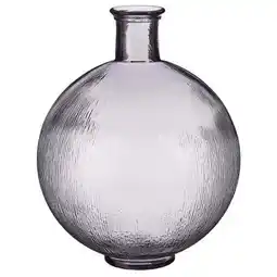 Van Cranenbroek Vaas Firenza gerecycled glas lila 42 cm aanbieding