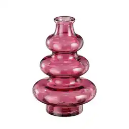 Van Cranenbroek Vaas Sira roze 22 cm aanbieding