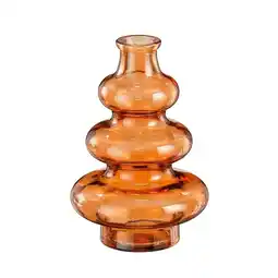 Van Cranenbroek Vaas Sira oranje 22 cm aanbieding