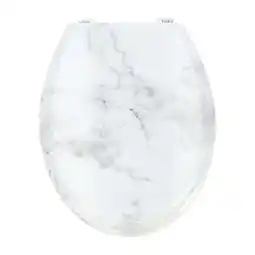 Van Cranenbroek Toiletbril print marmer wit aanbieding