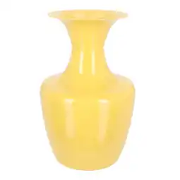 Van Cranenbroek Vaas Odisha geel 51 cm aanbieding
