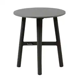 Van Cranenbroek Bijzettafel Borno 40 cm antraciet aanbieding