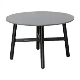 Van Cranenbroek Bijzettafel Borno 60 cm zwart aanbieding