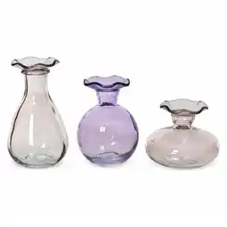 Van Cranenbroek Vaas glas roze aanbieding