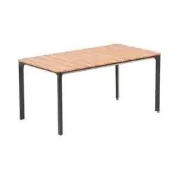 Van Cranenbroek Tafel Magliana 160 x 90 cm zwart aanbieding