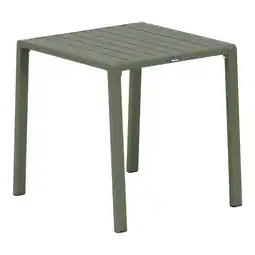 Van Cranenbroek Tafel Bocco groen 70 x 70 cm aanbieding