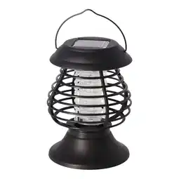 Van Cranenbroek Insectenlamp solar zwart aanbieding