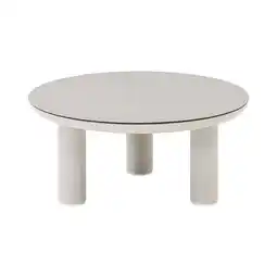 Van Cranenbroek Tafel bijzet Coltano 80 cm creme aanbieding