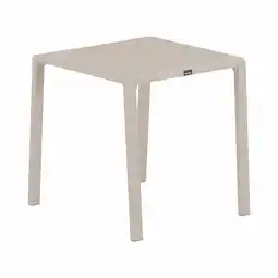 Van Cranenbroek Tafel Bocco crème 70 x 70 cm aanbieding