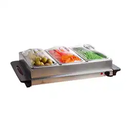 Van Cranenbroek Warmhoudschaal buffet WP-3 300W aanbieding