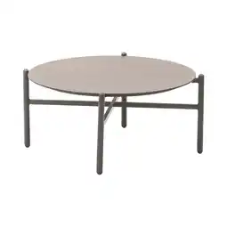 Van Cranenbroek Tafel bijzet Taverna 90 cm antraciet aanbieding