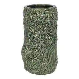 Van Cranenbroek Vaas parrot 15 x 28 cm groen nc aanbieding