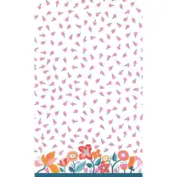 Van Cranenbroek Tafelkleed Dunicel 138 x 220 cm Vibrant Bloom aanbieding