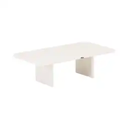 Van Cranenbroek Tafel Potenza 140 x 75 cm crème aanbieding