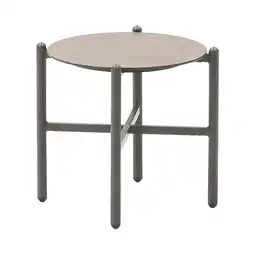 Van Cranenbroek Tafel bijzet Taverna 50 cm antraciet aanbieding