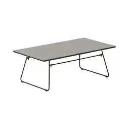 Van Cranenbroek Tafel Mezzavia 110 x 60 cm zwart aanbieding