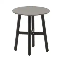Van Cranenbroek Tafel bijzet Borno 40 cm zwart aanbieding